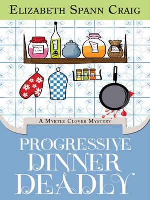 Progressive Dinner Deadly - ebook
